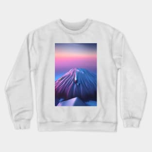 Mount kilimanjaro's art Crewneck Sweatshirt